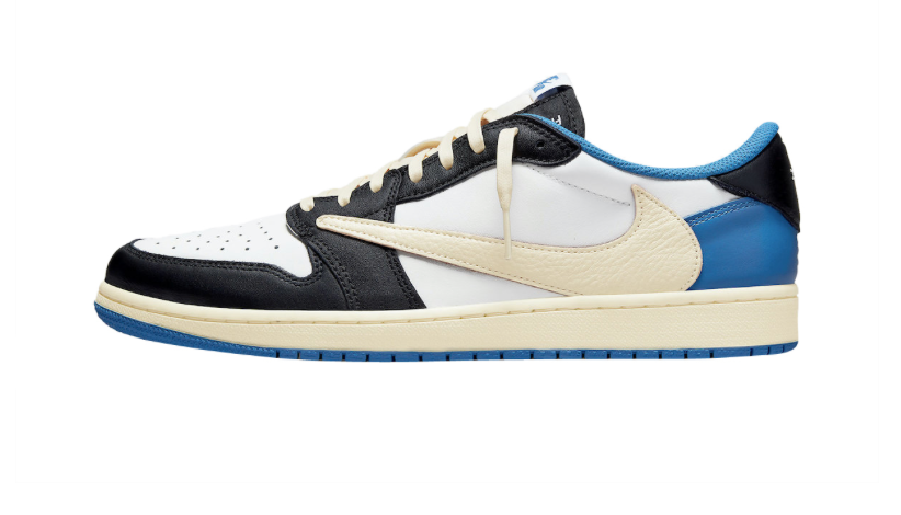 Scott x fragment x Air Jordan 1 Low OG