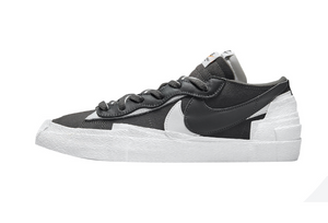 sacai x Nike Blazer Low Iron Grey Listed as DEADSTOCK